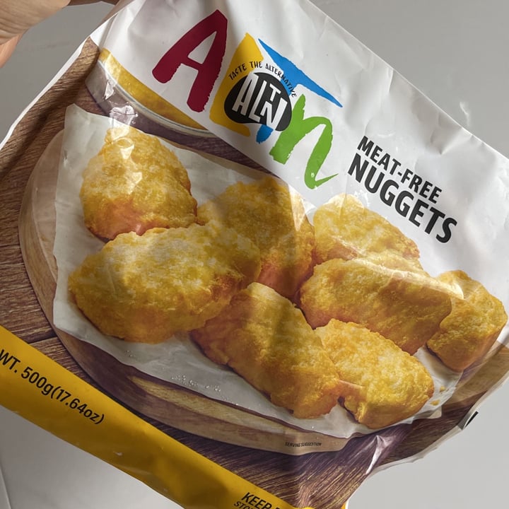 photo of ALTN Meat-Free Nuggets shared by @superdupersumi on  15 Dec 2021 - review