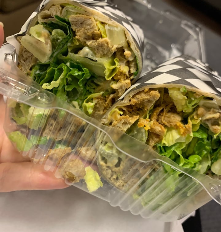 photo of MATHILDA'S - Plant-based eating at its best Caesar Chic’n Wrap shared by @deathoverdecaf on  16 Jul 2020 - review