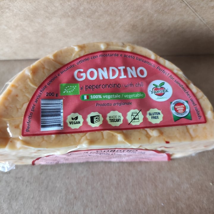 photo of Pangea Foods Godin With Chili/Al Peperoncino shared by @improntevegetali on  23 Apr 2021 - review