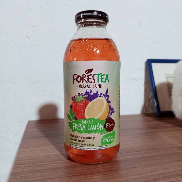 review photo of Forestea Herbal Drink Fresa Limón shared by @kerlyacinemod on 03 Nov 2020 - review