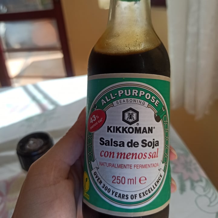 photo of Kikkoman Low Sodium Soy Sauce shared by @patricia11 on  20 Oct 2022 - review