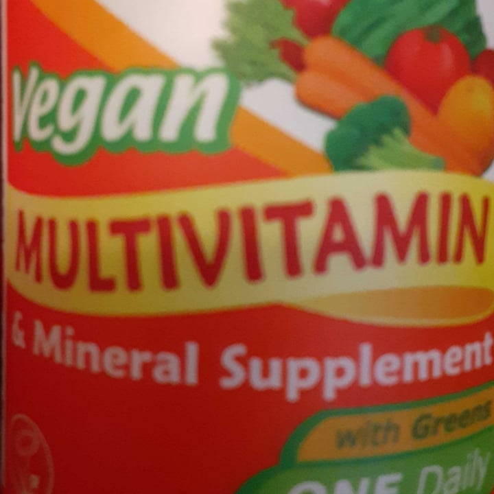 photo of Deva Deva Vegan Multivitamin shared by @anonvegan on  08 Feb 2021 - review