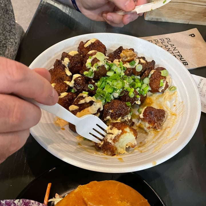 photo of PlantPub korean BBQ cauliflower wings shared by @sedrew1 on  02 Dec 2022 - review