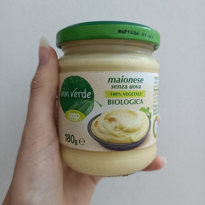 photo of Vivi Verde Coop maionese vegetale senza uova shared by @sylvanfairy on  02 Aug 2022 - review