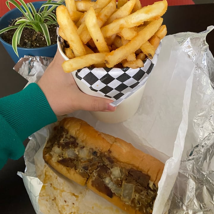 review photo of Buddy's Steaks Cheesesteak shared by @summer91 on 28 Apr 2022 - review