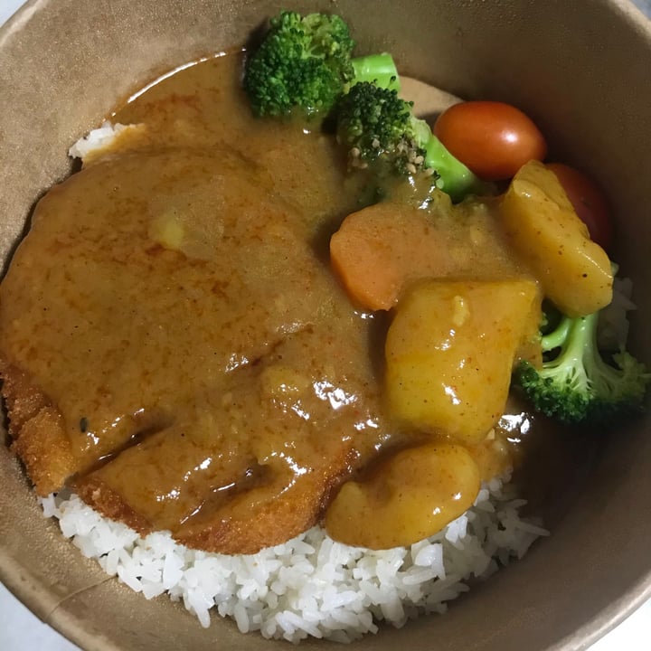 photo of SoFood Curry rice shared by @veggieoty on  01 Oct 2020 - review