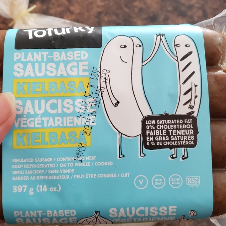 photo of Tofurky Plant based sausage shared by @veganlifestyles on  30 Jun 2021 - review