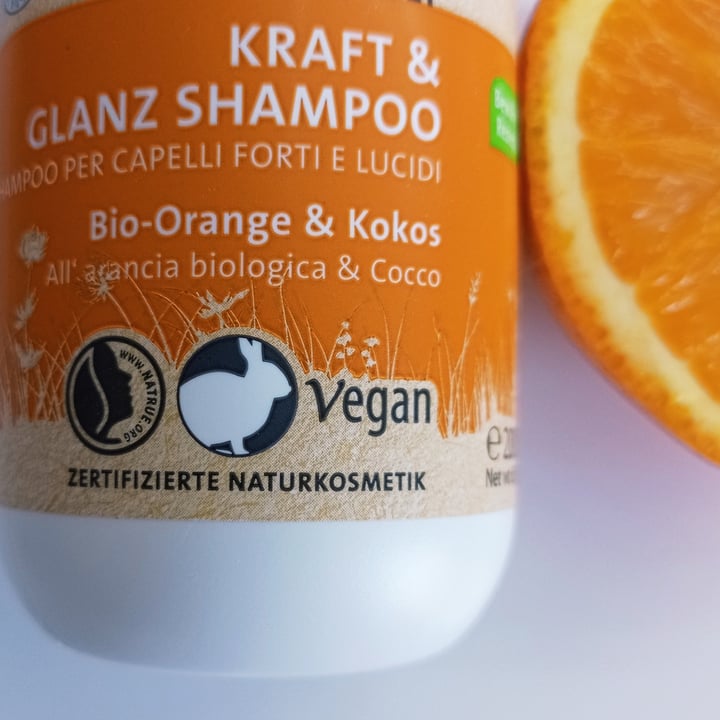 Sante Naturkosmetik Kraft & Glanz Shampoo Review | abillion