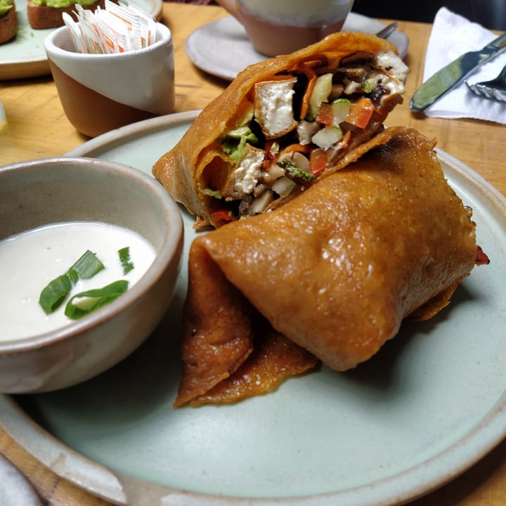 review photo of Let it V - Vegan Sushi Burrito cajun shared by @ani88 on 09 Apr 2021 - review
