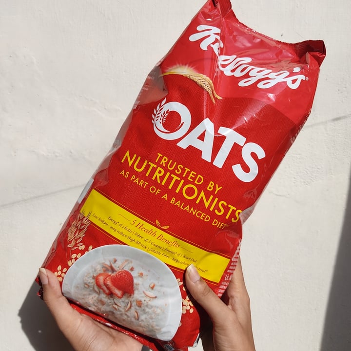 review photo of Kellogg's Oats shared by @bookayy on 11 Jun 2021 - review