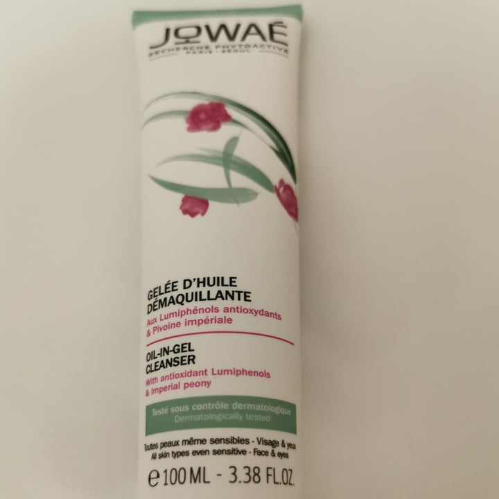 photo of Jowaé Gel in olio struccante viso e occhi shared by @danyzan on  10 Aug 2022 - review