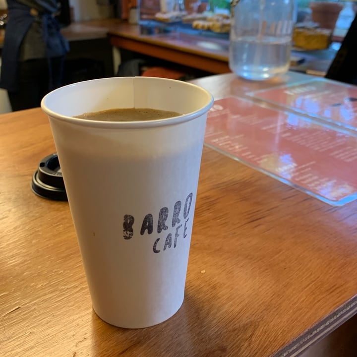 photo of Barro Café Latte con leche de cajú shared by @sechague on  27 Mar 2022 - review