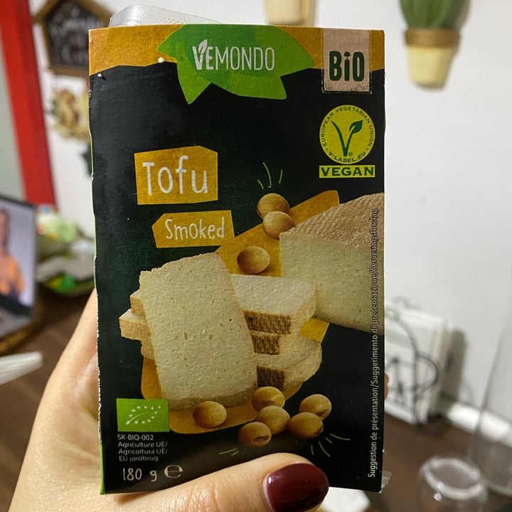 photo of Vemondo  Bio tofu Affumicato shared by @gaia0808 on  02 Nov 2022 - review