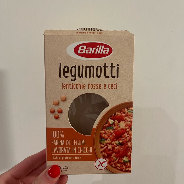 photo of Barilla Legumotti Lenticchie Rosse e Ceci shared by @agatab on  12 Apr 2022 - review