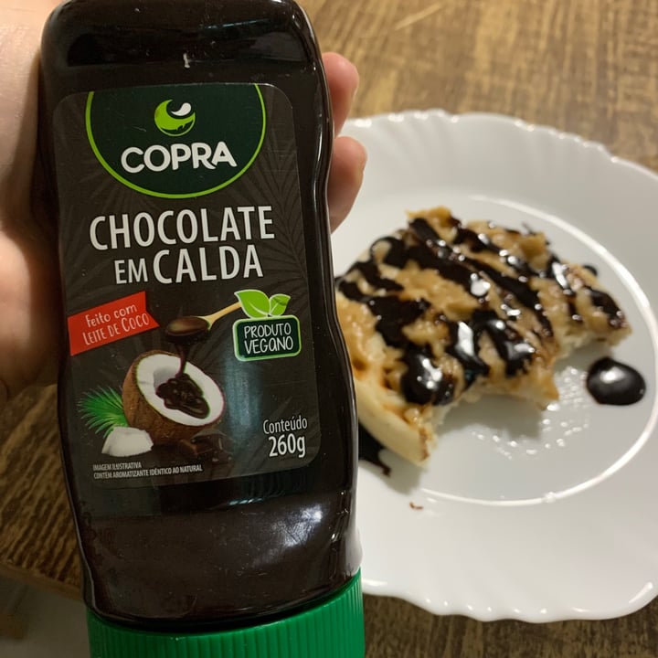 photo of Copra Chocolate Em Calda shared by @paulinha on  17 Jul 2021 - review
