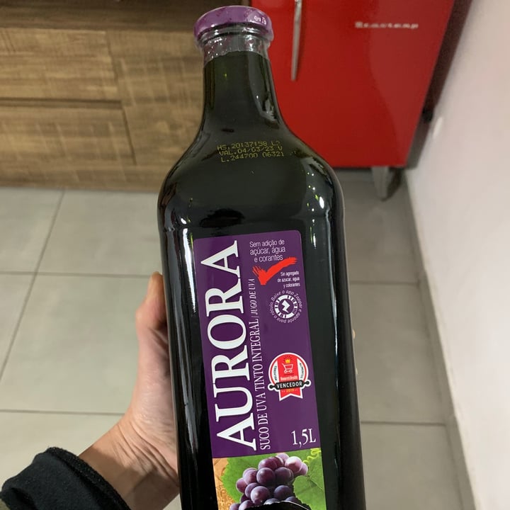 photo of Aurora 100% Suco de uva shared by @paulinha on  17 Jul 2021 - review