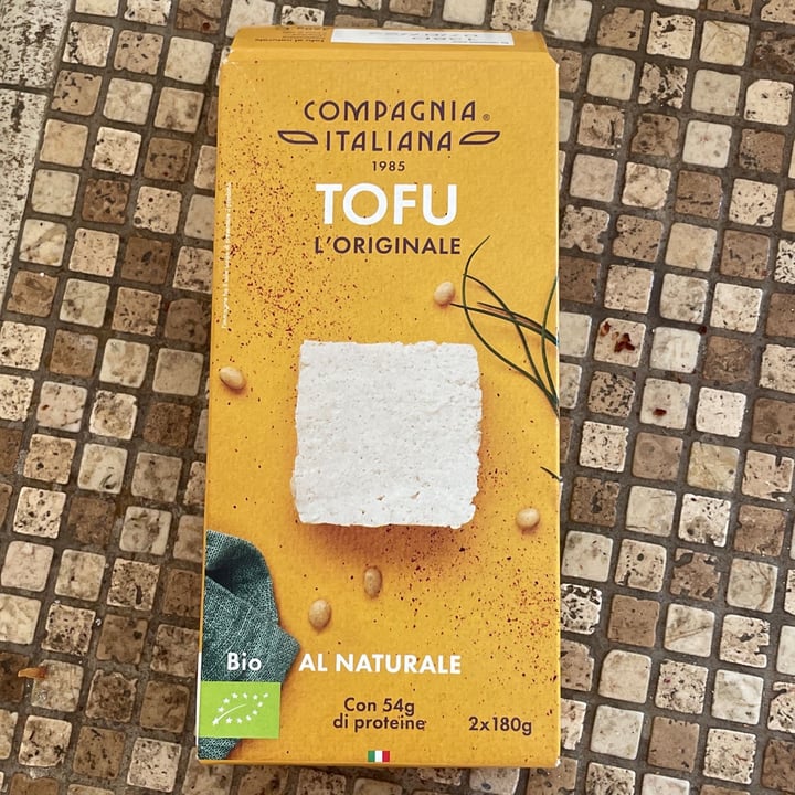 photo of Compagnia Italiana Tofu Al Naturale shared by @ariannac01 on  09 Jun 2022 - review