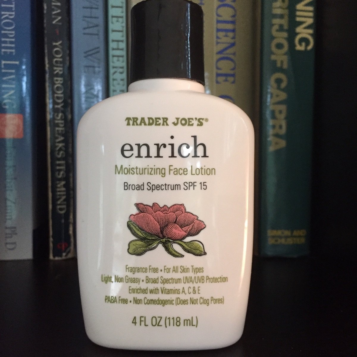 Trader Joe's Enrich Moisturizing Face Lotion Reviews abillion