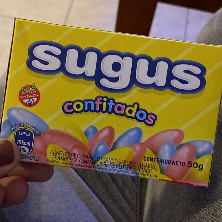 review photo of Sugus Confitados shared by @valentinaherrera on 02 Jun 2022 - review