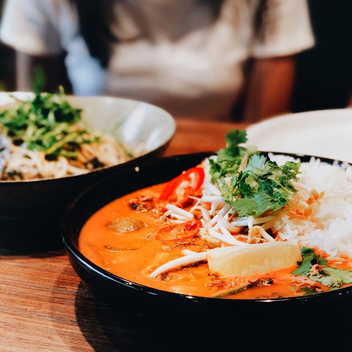 photo of Genius Central Singapore Thai Red Curry shared by @consciouscookieee on  15 Aug 2020 - review