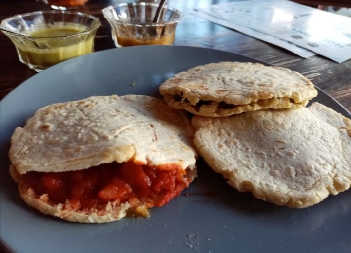 review photo of MARTE - cocina•café•espacio Gorditas shared by @carmenfdz on 22 Dec 2019 - review