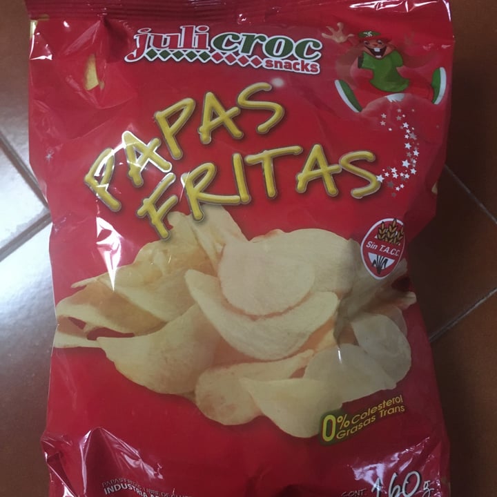 photo of Julicroc Papas Fritas shared by @carogonzalez on  01 Aug 2020 - review
