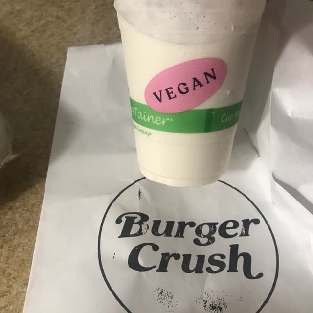 菜肴“Vegan Vanilla Shake”的照片