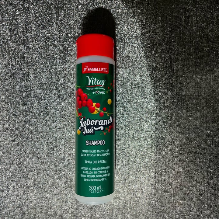 review photo of Embelleze Shampoo Jaborandi & Juá shared by @deboasnaterapia on 12 Oct 2022 - review