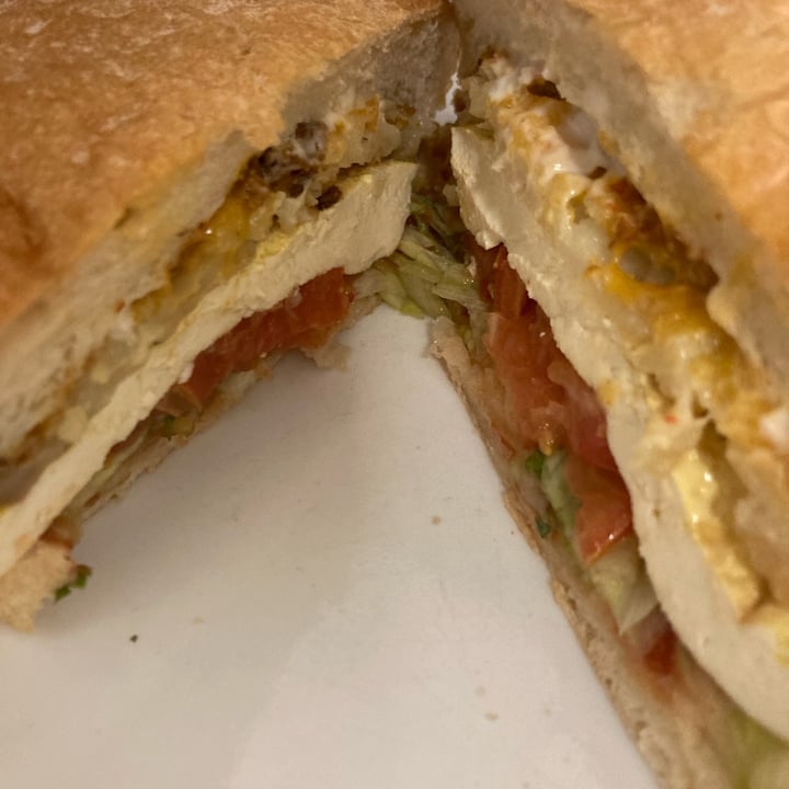 photo of Fern Cafe and Bakery "The Big Bad" Breakfast Sandwich shared by @cuttlefish on  07 Oct 2021 - review