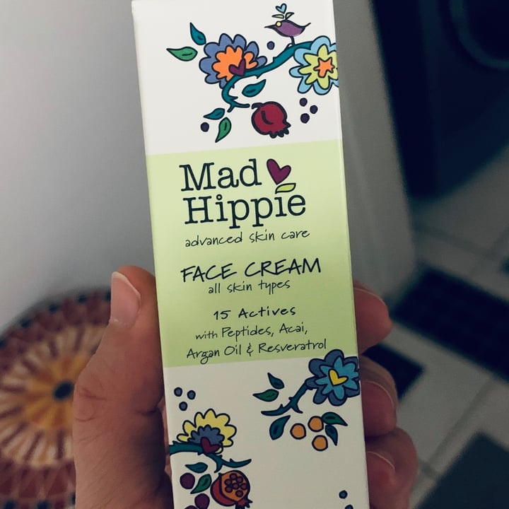 photo of Mad Hippie Face Cream shared by @allhess on  15 Aug 2020 - review