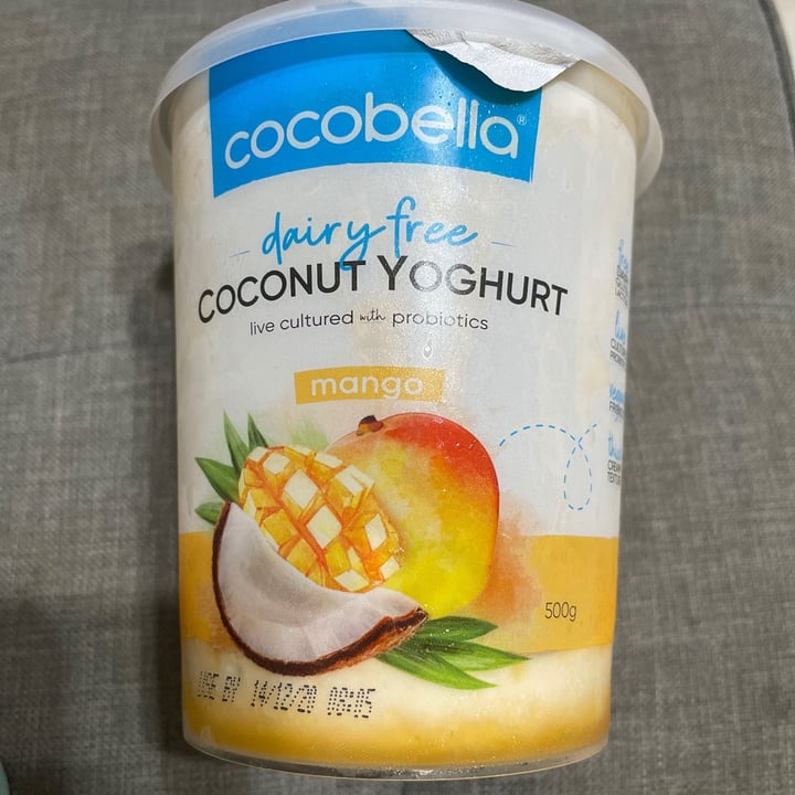 photo of Cocobella Cocobella dairy free coconut yogurt-Mango shared by @ahgeng on  05 Dec 2020 - review