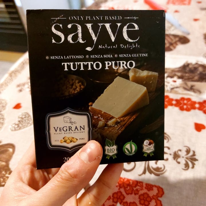 photo of Sayve parmigiano shared by @freeariello on  01 May 2022 - review