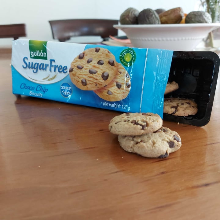 photo of Gullón Sugar Free Choco Chip Biscuits shared by @lizadewet on  16 Oct 2020 - review