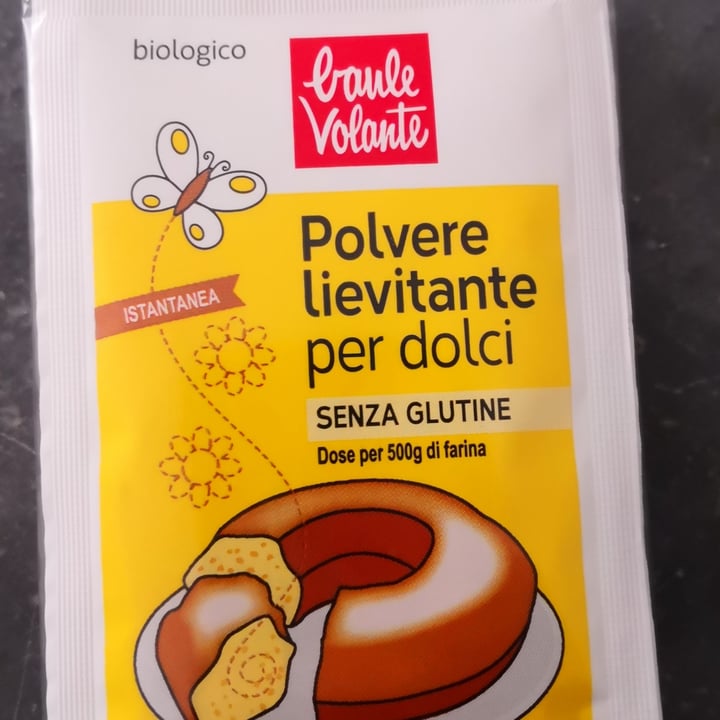 review photo of Baule volante Lievito vanigliato per dolci shared by @veganica on 23 Jan 2022 - review