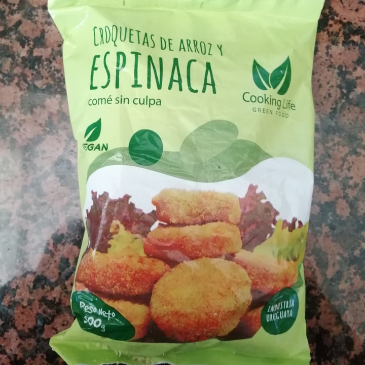 photo of cooking life Croquetas De Arroz Y Espinacas shared by @visxus on  09 Oct 2022 - review