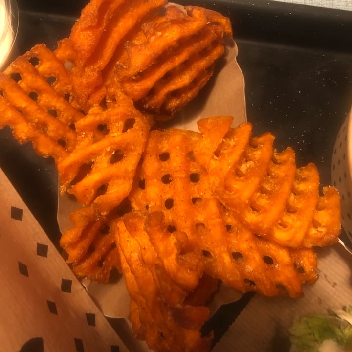 photo of Swing Kitchen Sweet Fries shared by @hannnahbanana on  22 Mar 2022 - review