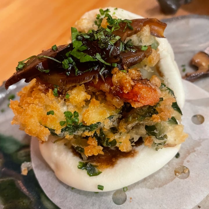 review photo of Sibuya Urban Sushi Bar Pan Bao Veggie shared by @nanaaestevez on 06 Mar 2022 - review
