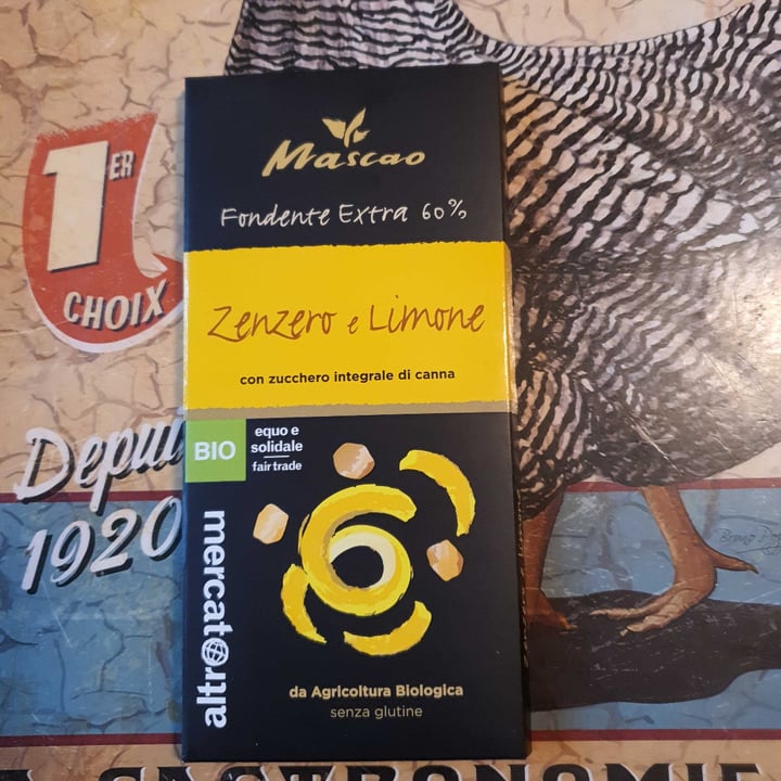 review photo of Altro mercato Mascao Zenzero e Limone shared by @pettirhoeu on 29 Apr 2021 - review