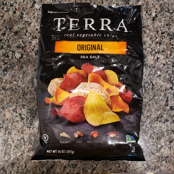 photo of Terra Original sea salt shared by @isaimless on  16 May 2022 - review