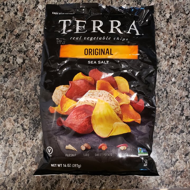 review photo of Terra Original sea salt shared by @isaimless on 16 May 2022 - review
