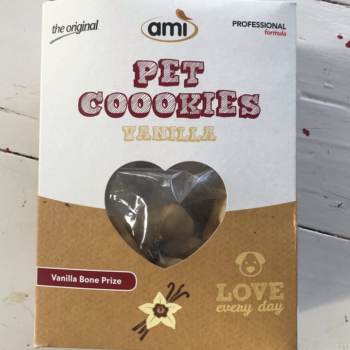 photo of Amì Pet Coookies Vanilla shared by @amourdivinlove on  04 Nov 2021 - review