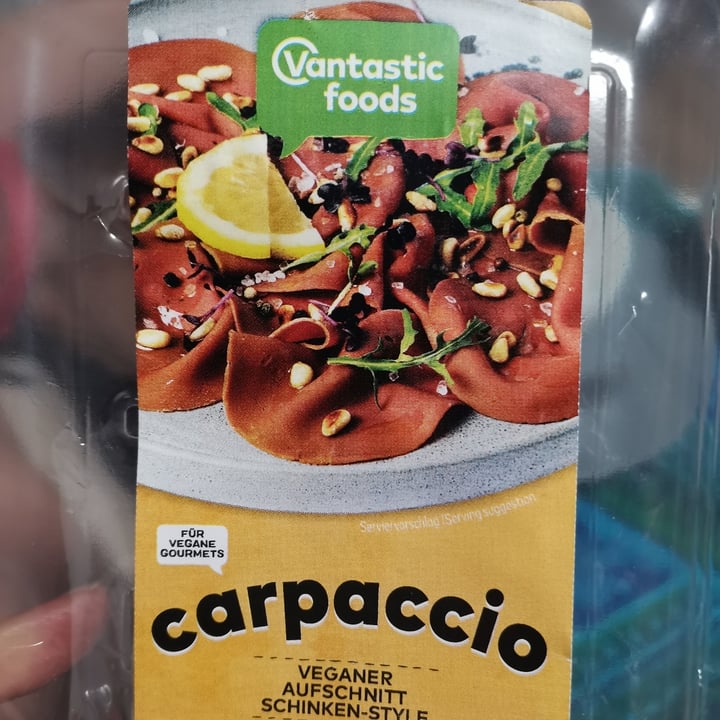 review photo of Vantastic Foods Carpaccio shared by @sandramfdez on 27 Apr 2021 - review