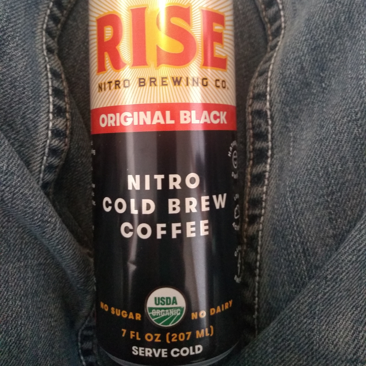 Nitro Cold brew Coffee from Grandi - Vegan Product Reviews & Ratings ...