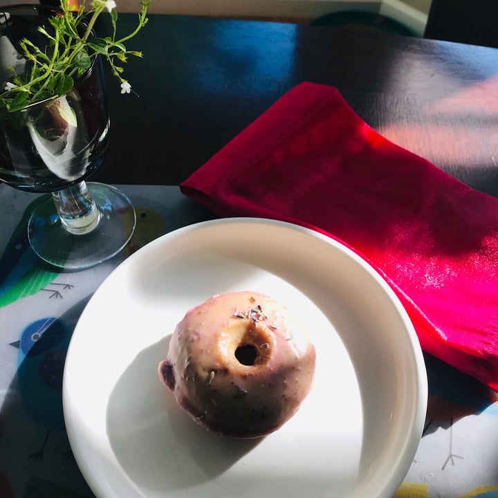 photo of Rainbow Bakery Lavender Donut shared by @kristyahimsa on  25 Jul 2020 - review