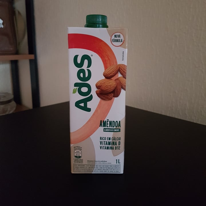 photo of Ades Ades alimento de amendoas shared by @renatarocha on  24 Apr 2022 - review