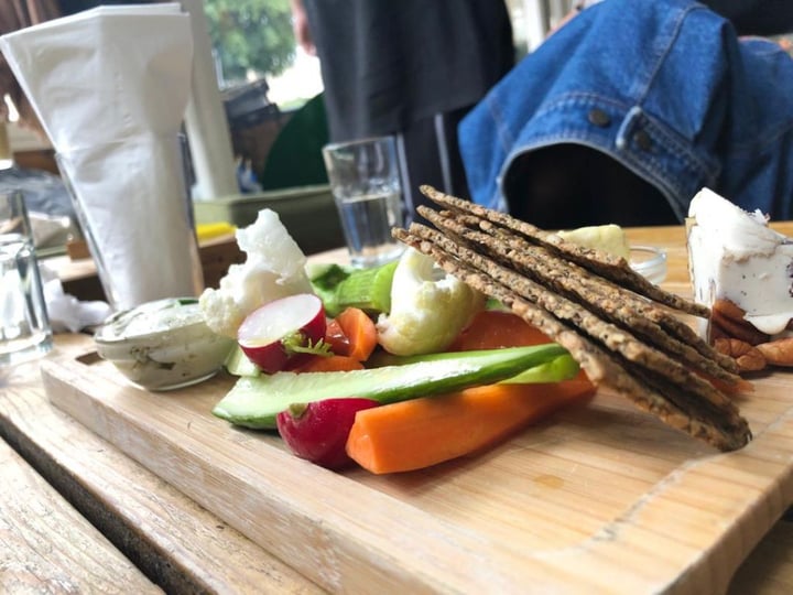 review photo of Anastasia cheese platter shared by @beccyliz on 31 Mar 2020 - review