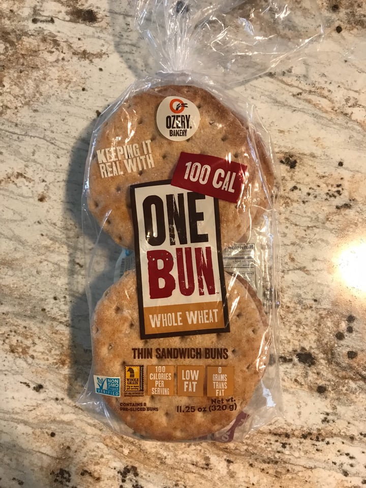 photo of Ozery Bakery OneBun Whole Wheat shared by @dianna on  19 Sep 2018 - review