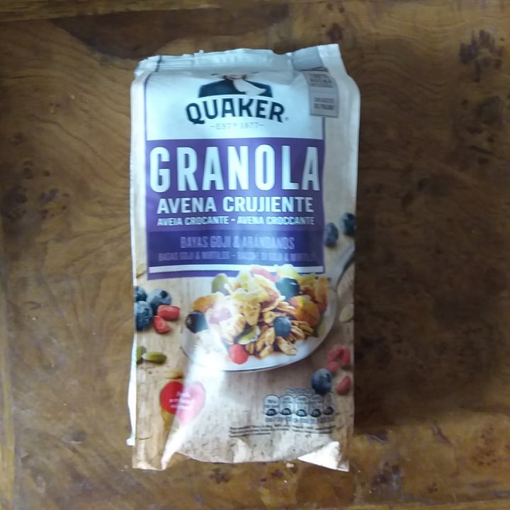 photo of Quaker Granola de avena crujiente shared by @catwoman13 on  24 Jun 2022 - review