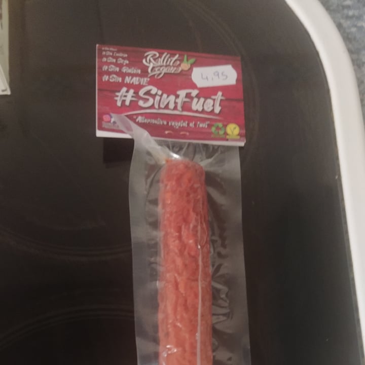 photo of Rollito Vegano Sin fuet shared by @diegoaq on  11 Aug 2021 - review