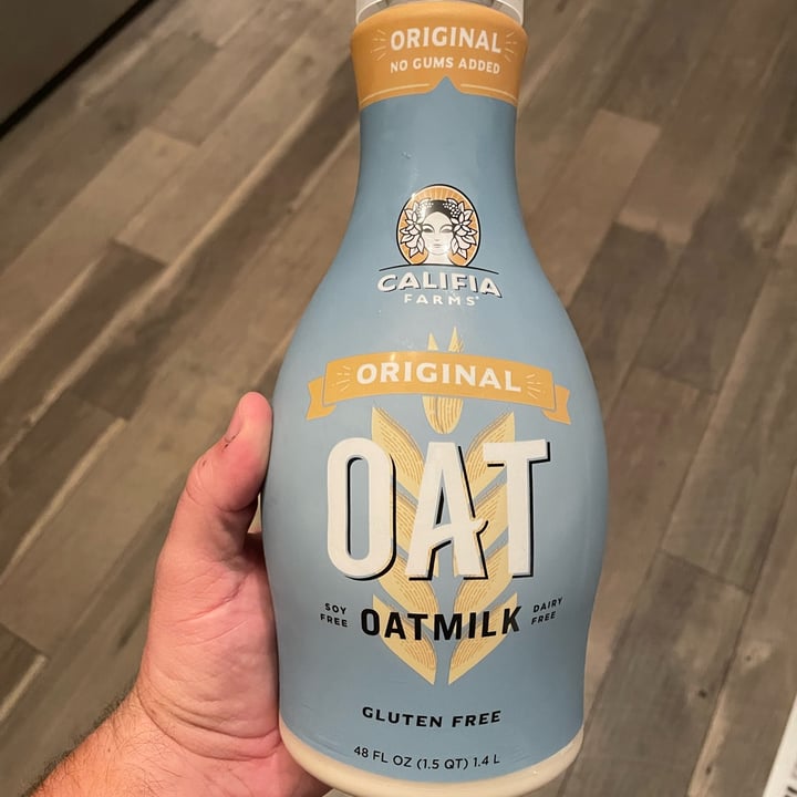 photo of Califia Farms Oat Milk shared by @vegangoat on  19 Oct 2021 - review
